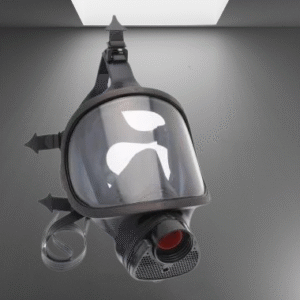 Photo du masque seul, sans filtre, TR82 - SPASCIANI Masque complet TR82 RD40 EN148-1 classe 3