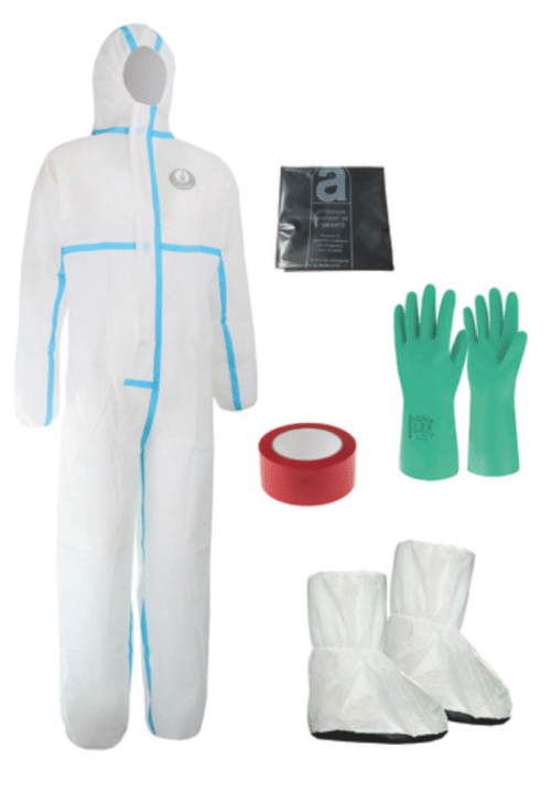 Kit protection d'urgence NRBC (CRBN)