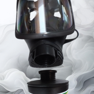 Kit Protection Respiratoire Masque Complet Classe 3 + Filtre 205 ABE2K1P3 RD NRBC (CBRN)