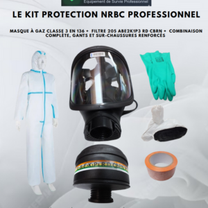 Photo de présentation montrant le kit complet
